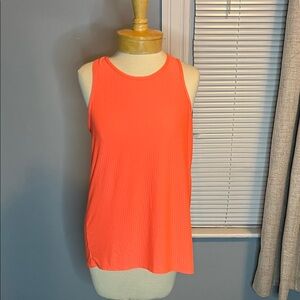 Oiselle Vibrant Pink Tank Top